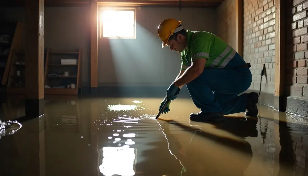 Professional water damage restoration services in Fruitland Park, FL